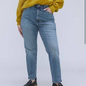 Everlane Curvy Cheeky Jean